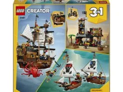 LEGO® Creator Legendäres Piratenschiff 31387