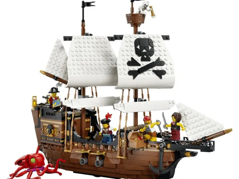 LEGO® Creator Legendäres Piratenschiff 31387