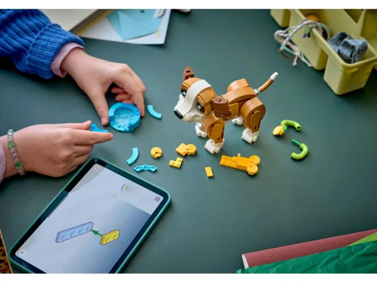 LEGO® Creator Niedliche Tiere Verspielter 31382