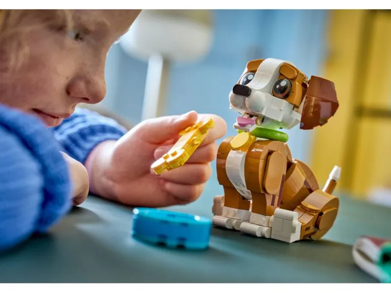 LEGO® Creator Niedliche Tiere Verspielter 31382