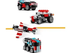 LEGO® Creator Tieflader mit Hubschrauber 31146