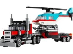 LEGO® Creator Tieflader mit Hubschrauber 31146