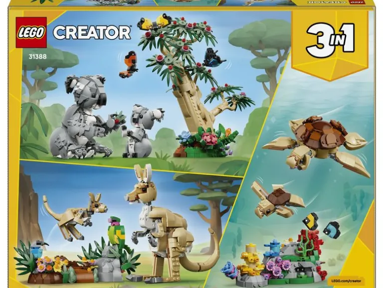 LEGO® Creator Wilde Tiere: Koala-Familie 31388 3-in-1
