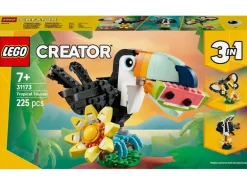 LEGO® Creator Wilde Tiere: Tropischer Tukan 31173
