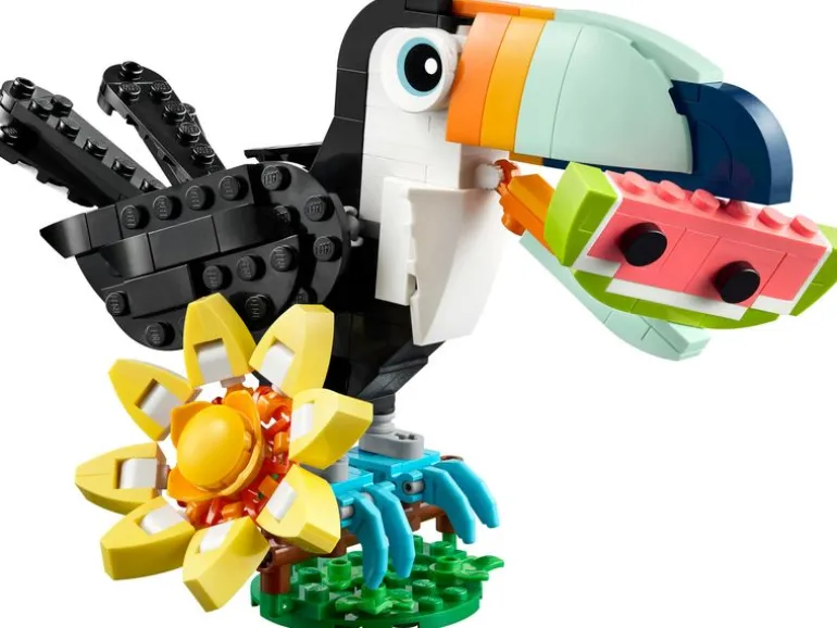 LEGO® Creator Wilde Tiere: Tropischer Tukan 31173