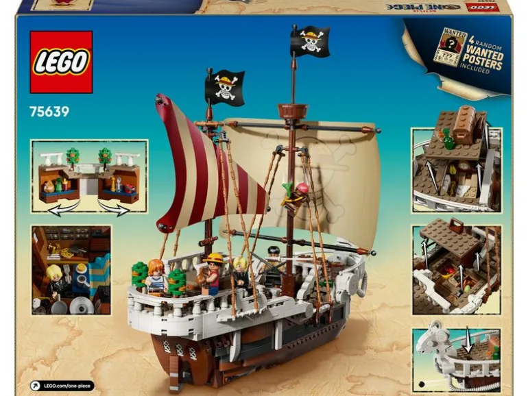 LEGO® Das Piratenschiff Flying Lamb 75639