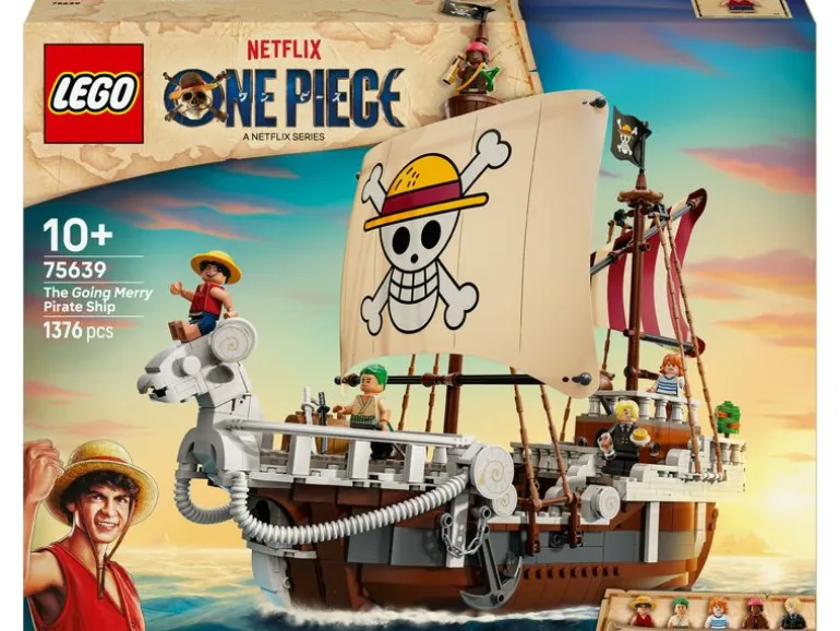 LEGO® Das Piratenschiff Flying Lamb 75639