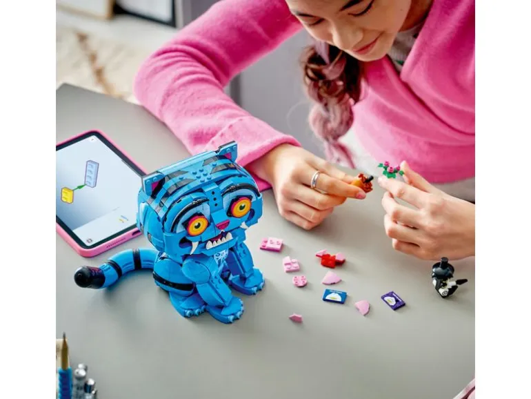 LEGO® Der Tiger Derpy und die Elster Sussie 72537