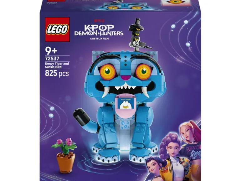 LEGO® Der Tiger Derpy und die Elster Sussie 72537