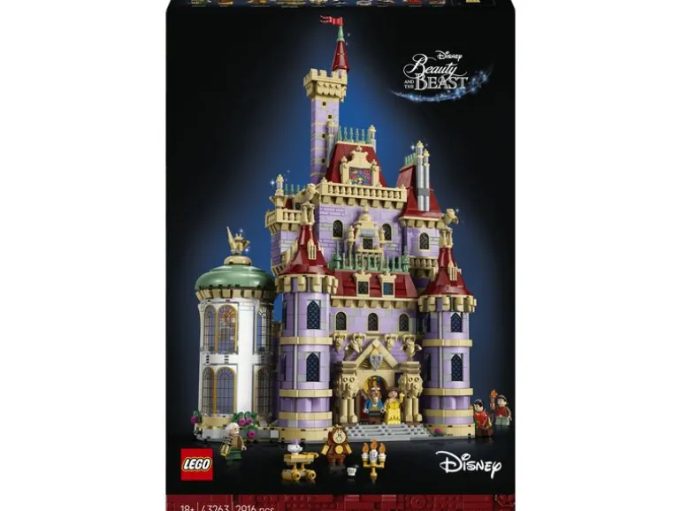 LEGO® Disney Das Schloss aus Die Schöne und das Biest 43263