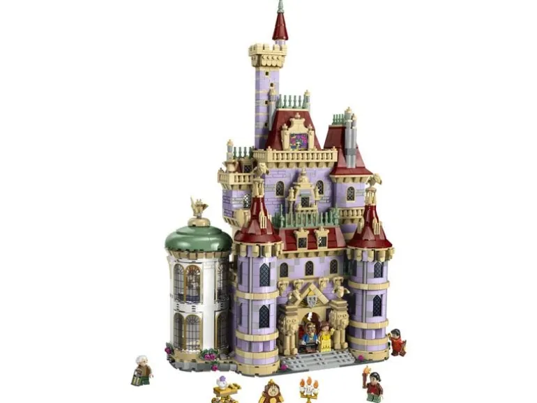 LEGO® Disney Das Schloss aus Die Schöne und das Biest 43263