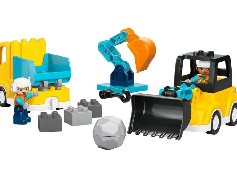LEGO® DUPLO® Baufahrzeuge 3-in-1 Set 10475