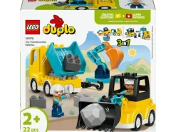 LEGO® DUPLO® Baufahrzeuge 3-in-1 Set 10475