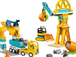LEGO® DUPLO® Baustelle mit Baufahrzeugen – 3-in-1-Set 10476