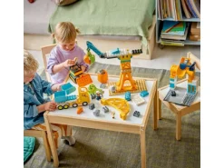 LEGO® DUPLO® Baustelle mit Baufahrzeugen – 3-in-1-Set 10476
