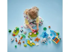 LEGO® DUPLO® Wildtier-Familien 3-in-1-Set 10446