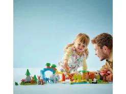 LEGO® DUPLO® Wildtier-Familien 3-in-1-Set 10446