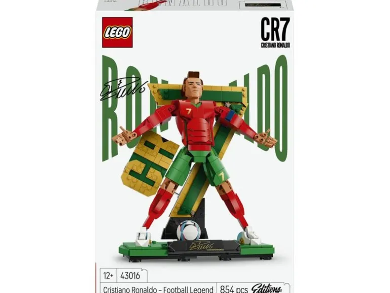 LEGO® Editions Cristiano Ronaldo – Fussballlegende 43016