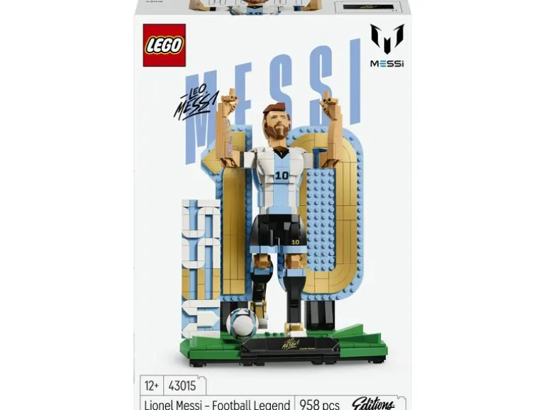 LEGO® Editions Lionel Messi – Fussballlegende 43015