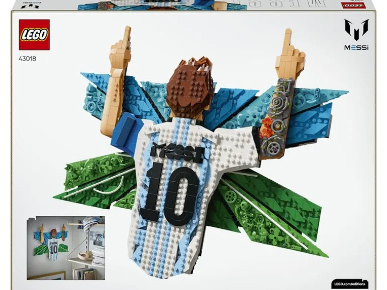 LEGO® Editions Lionel Messi – Torjubel 43018