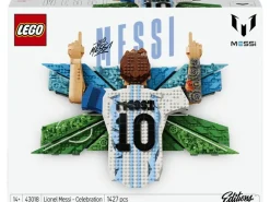 LEGO® Editions Lionel Messi – Torjubel 43018