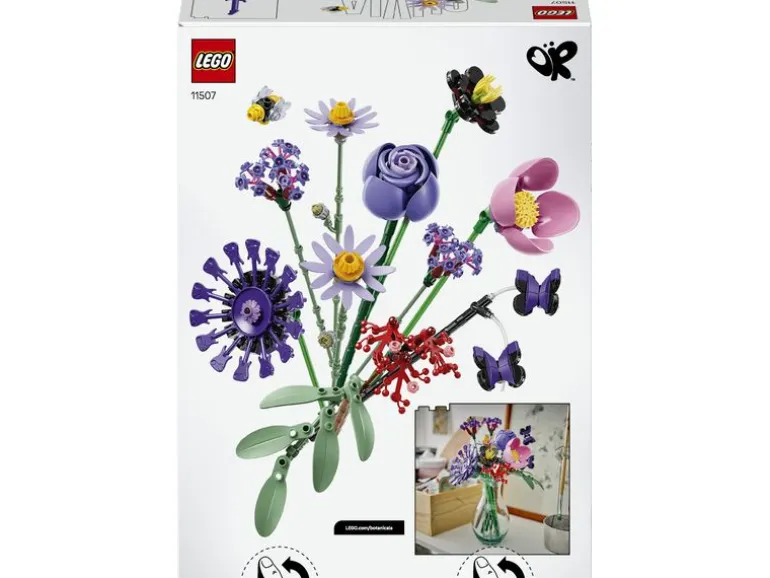 LEGO® Editions Olivia Rodrigos Blumenstrauss 11507