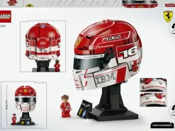 LEGO® Editions Scuderia Ferrari HP Charles Leclerc Helm 43014