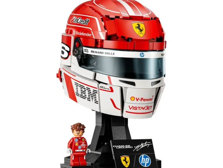 LEGO® Editions Scuderia Ferrari HP Charles Leclerc Helm 43014