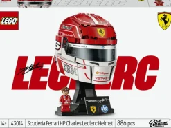 LEGO® Editions Scuderia Ferrari HP Charles Leclerc Helm 43014