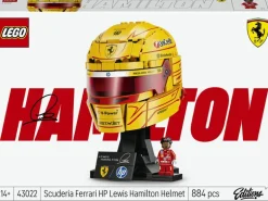 LEGO® Editions Scuderia Ferrari HP Lewis Hamilton Helm 43022
