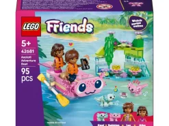 LEGO® Friends Axolotl-Abenteuerboot 42681