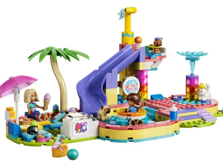 LEGO® Friends Lustiger Tag im Wasserpark 42676