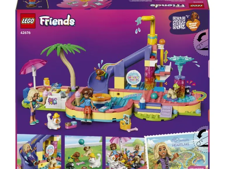 LEGO® Friends Lustiger Tag im Wasserpark 42676