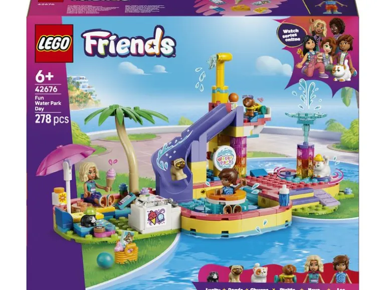 LEGO® Friends Lustiger Tag im Wasserpark 42676