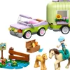 LEGO® Friends Pferd und Fohlen mit Pferdeanhänger 42695