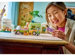 LEGO® Friends Pferd und Fohlen mit Pferdeanhänger 42695