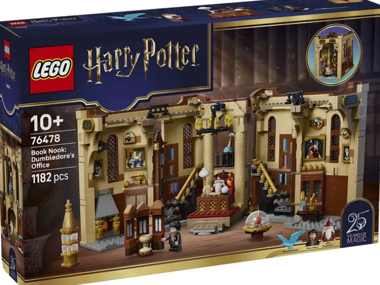 LEGO® Harry Potter Dumbledores Büro Book Nook Dumbledores Büro