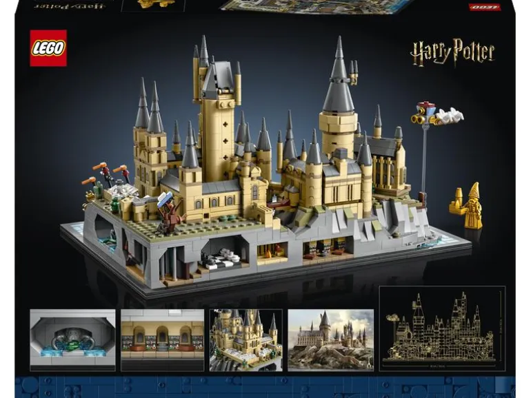 LEGO® Harry Potter Schloss Hogwarts mit Schlossgelände 76419