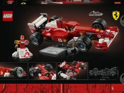 LEGO® Icons Ferrari F2004 und Michael Schumacher 11375