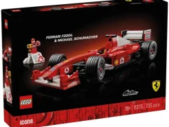 LEGO® Icons Ferrari F2004 und Michael Schumacher 11375