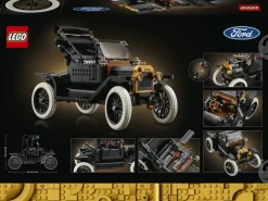 LEGO® Icons Ford Model T 11376