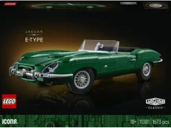 LEGO® Icons Jaguar E-Type 11381
