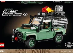 LEGO® Icons Klassischer Land Rover Defender 90 10317