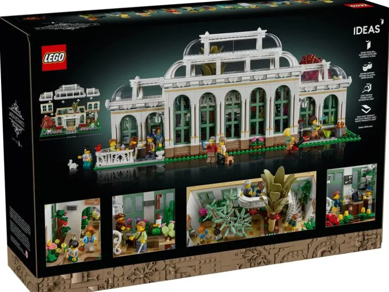 LEGO® Ideas Der botanische Garten 21353