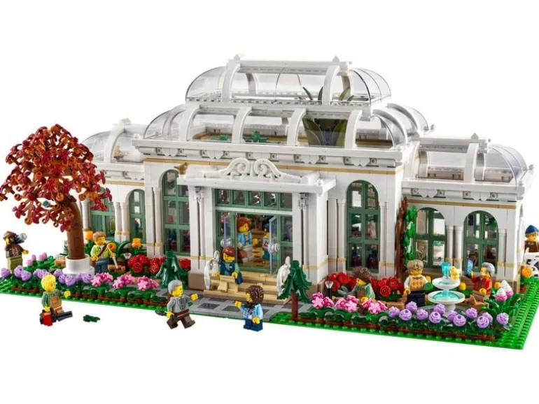 LEGO® Ideas Der botanische Garten 21353