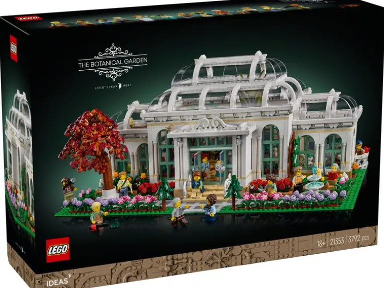 LEGO® Ideas Der botanische Garten 21353