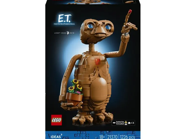 LEGO® Ideas E.T. the Extra-Terrestrial 21370