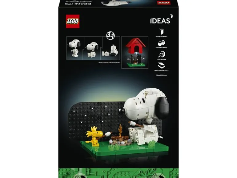LEGO® Ideas Peanuts: Snoopys Hundehütte 21368