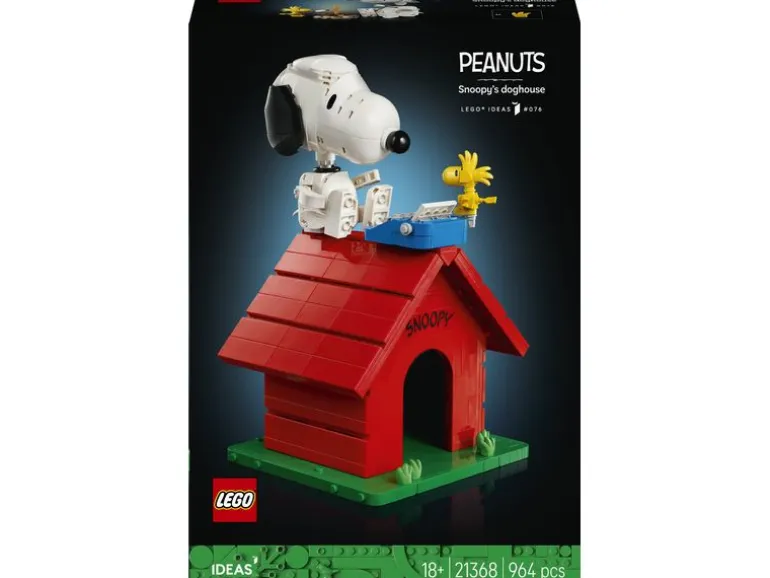 LEGO® Ideas Peanuts: Snoopys Hundehütte 21368
