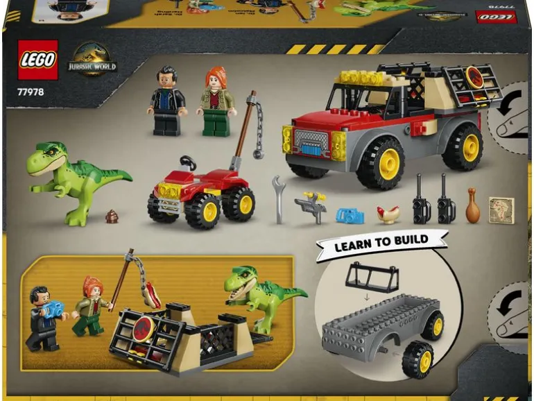 LEGO® Jurassic World Transporter für den Jungen T.Rex 77978